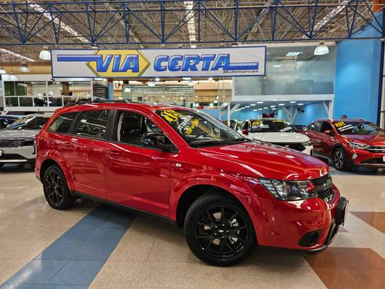 DODGE JOURNEY 3.6 RT V6 GASOLINA 4P AUTOMÁTICO DODGE JOURNEY 3.6 RT V6 GASOLINA 4P AUTOMÁTICO